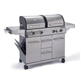 Churrasqueira Americana Pro A Gás Inox Led Usb 5 Queimadores