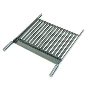 Grelha Churrasco Parrilla Argentina Pequena 38,5X34Cm Inox