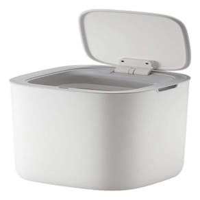 Lixeira Automatica C/ Sensor 34x25x25cm 12l Banheiro Cozinha