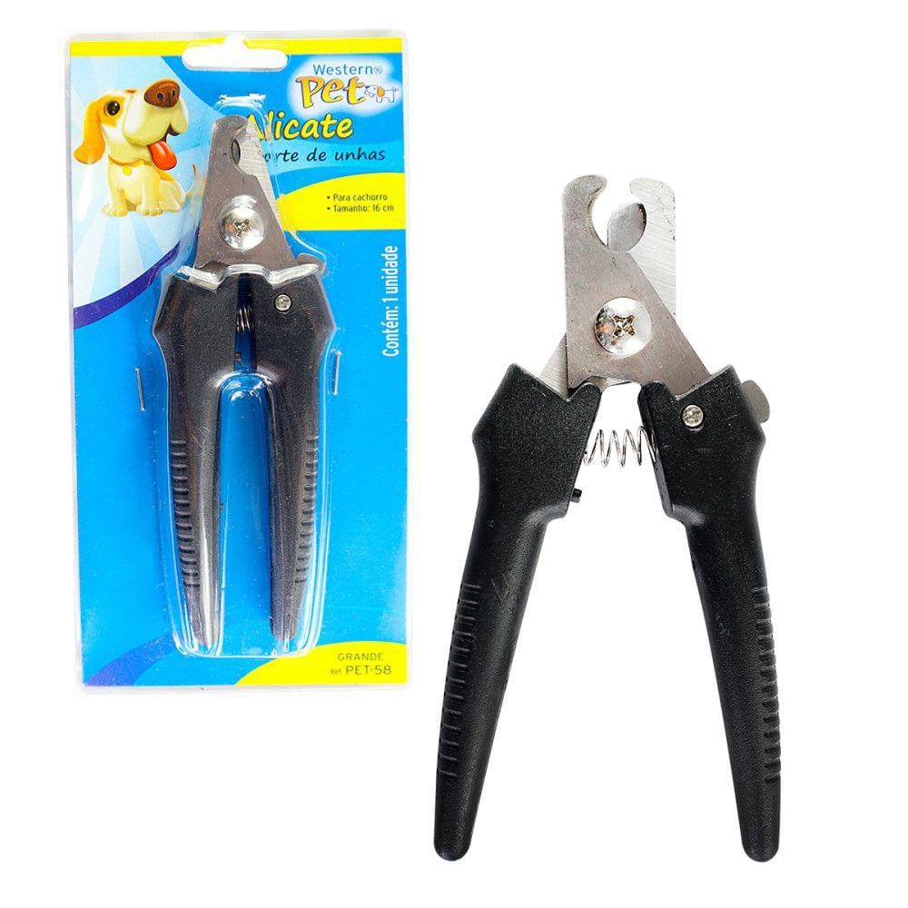 Alicate Grande para Corte de Unhas de Cães de Porte Médio