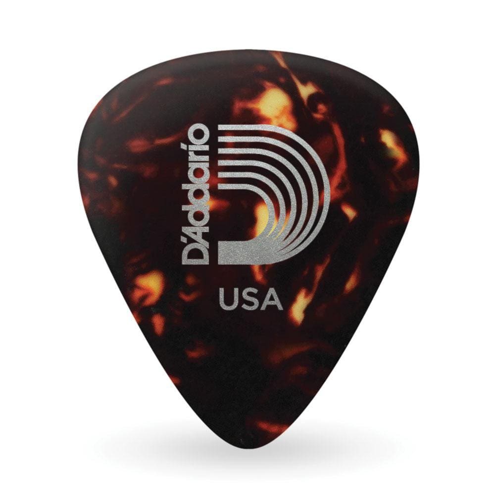 Palheta Celulóide Shell 1.25 Extra-Pesada D Addario 1CSH7-10 [F035]