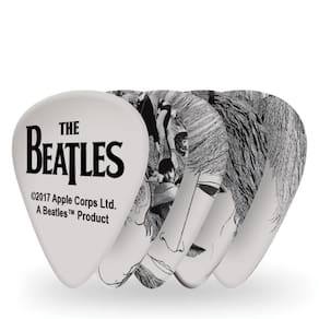 Palheta .70 Média D Addario The Beatles 1Cwh4-10B1