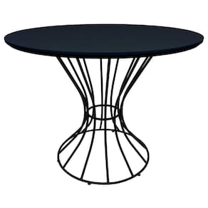 Mesa De Jantar Fendi 120 Preto