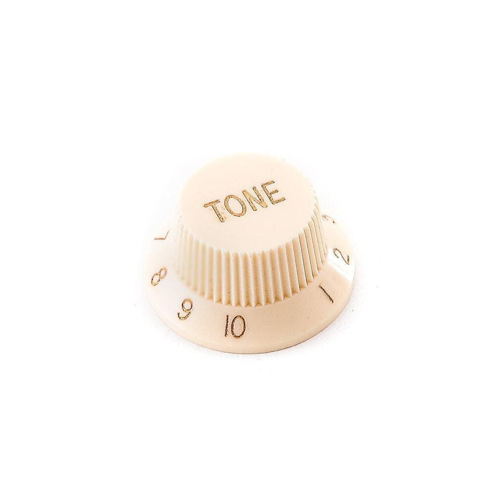 Knob Plástico Instrumentos Tone (3 Peças) Spirit PST-T-CREAM [F035]