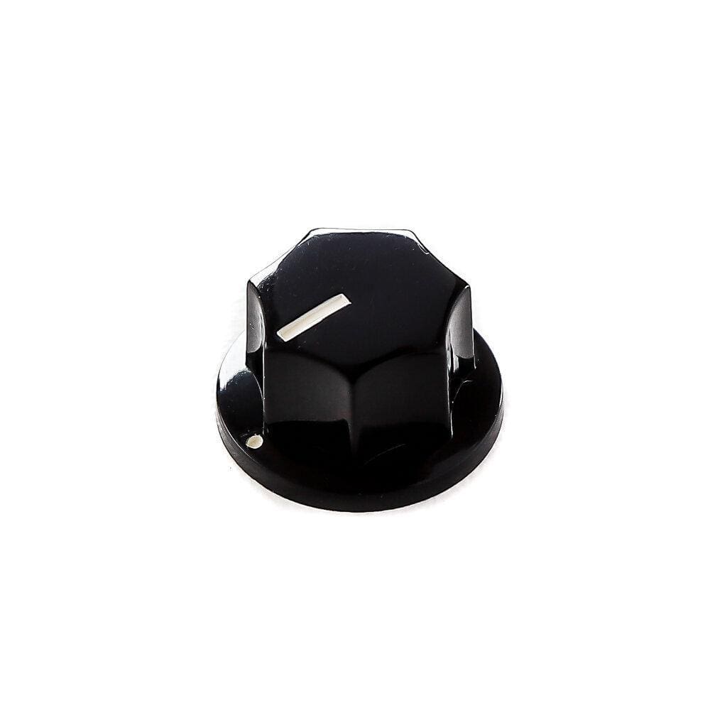Knob Plástico Instrumentos Preto (3 Unidades) Spirit KJB-S [F035]