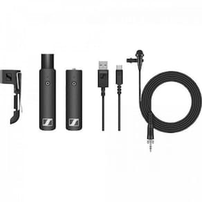 Kit De Microfone Sennheiser Xsw-d Lavalier Set Sem Fio [f002]