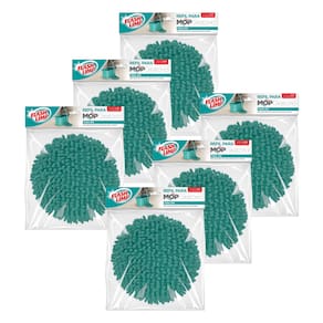 Refil para Mop Girátorio Tira Pó Flashlimp 6 unidades