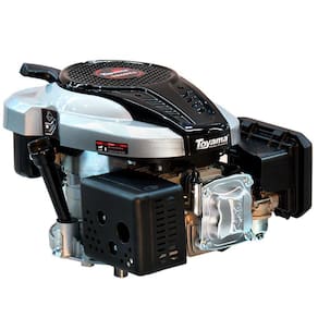 Motor Vertical à Gasolina 4T Toyama TE65V4 196CC 6,5HP Para Cortador de Grama