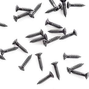 Parafuso Suporte Jack Preto WO 3.0x15.0 BK (24 Peças) Spirit [F035]