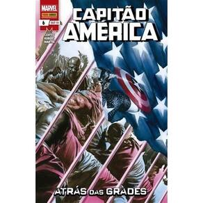 Livro Capitão América - Vol. 06