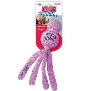 Pelúcia Kong Wubba Snugga Brinquedo Para Cães e Gatos Grande - Roxo