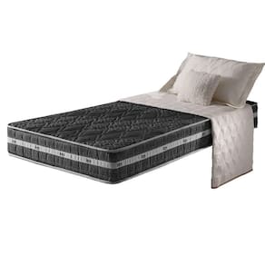 Colchão Solteiro Brooklyn Ortopédico Espuma D45 Extra Firme Preto