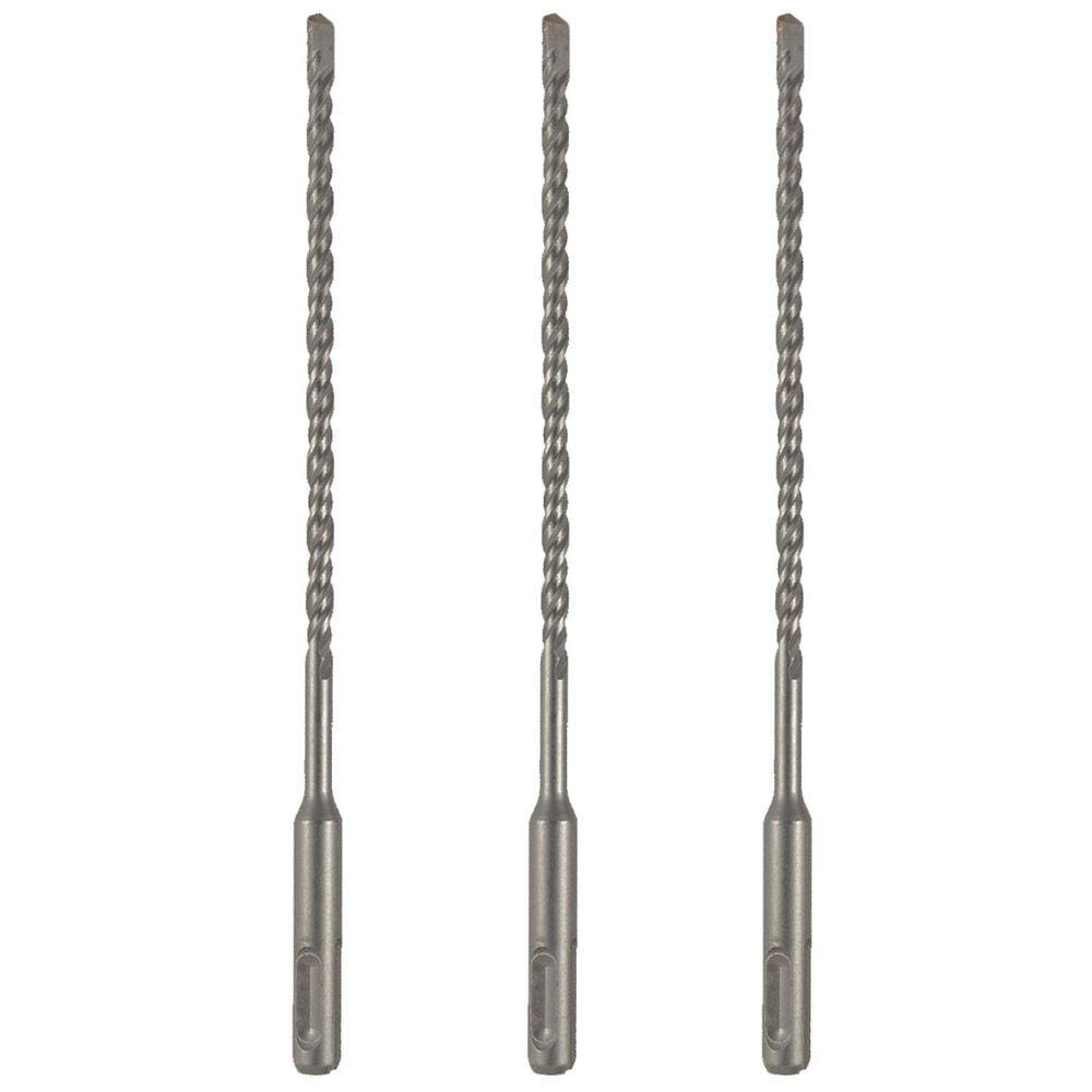 Kit 3 Brocas 6Mm X 110Mm Sds Widea Martelete Profissional