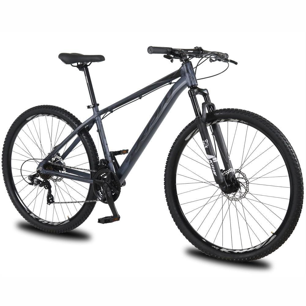 Bicicleta aro 29 KRW Alumínio 27 Velocidades Freio a Disco Suspensão dianteira Mountain Bike KR5