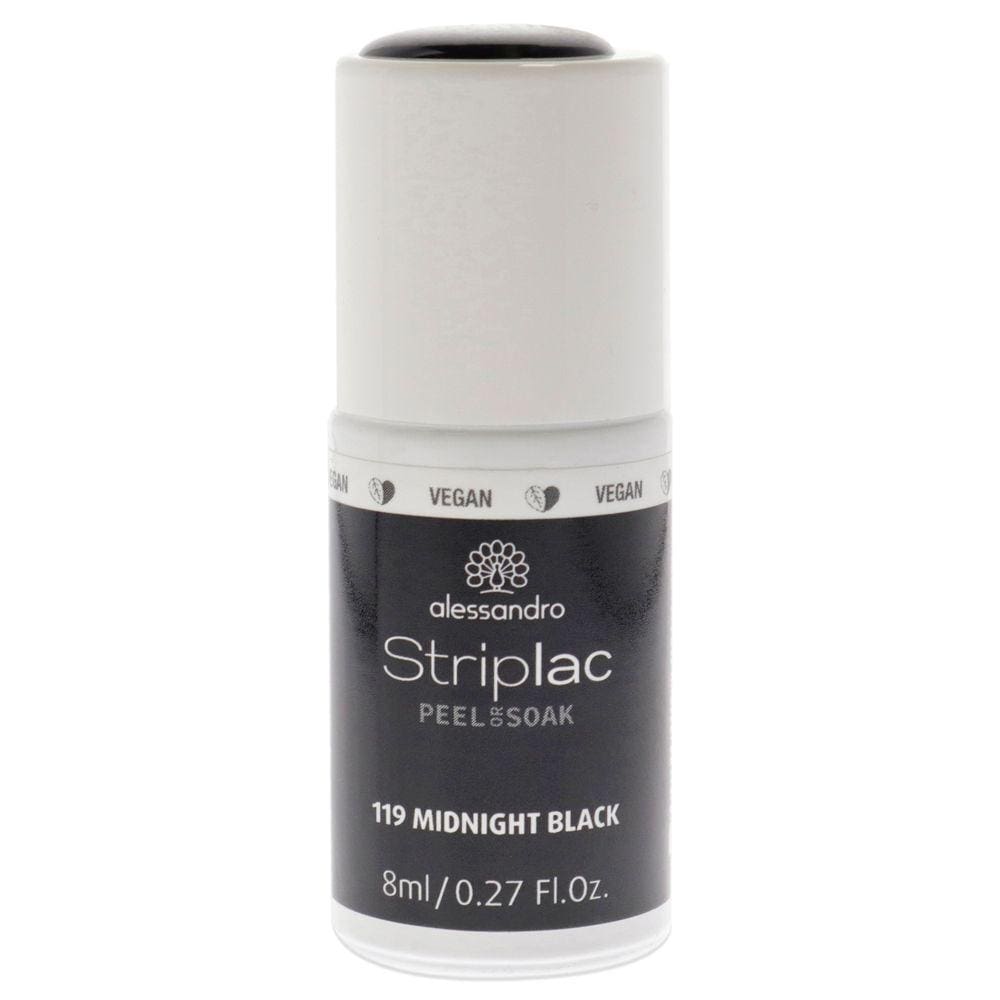 Verniz de unhas Alessandro Striplac Peel or Soak 119 Midnight Bl