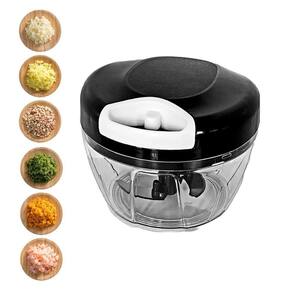 Processador Mini Para Temperos Alimentos 500Ml