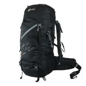 Mochila De Ataque Andes 40l Caminhada Trekking E Trilha Preto Ntk