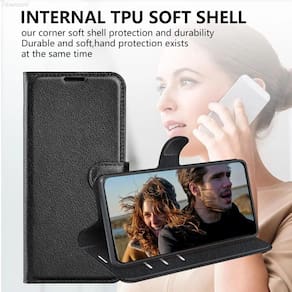 Capinha Capa Carteira Flip Luxo Para Reedmi Note 13 Pro 5G
