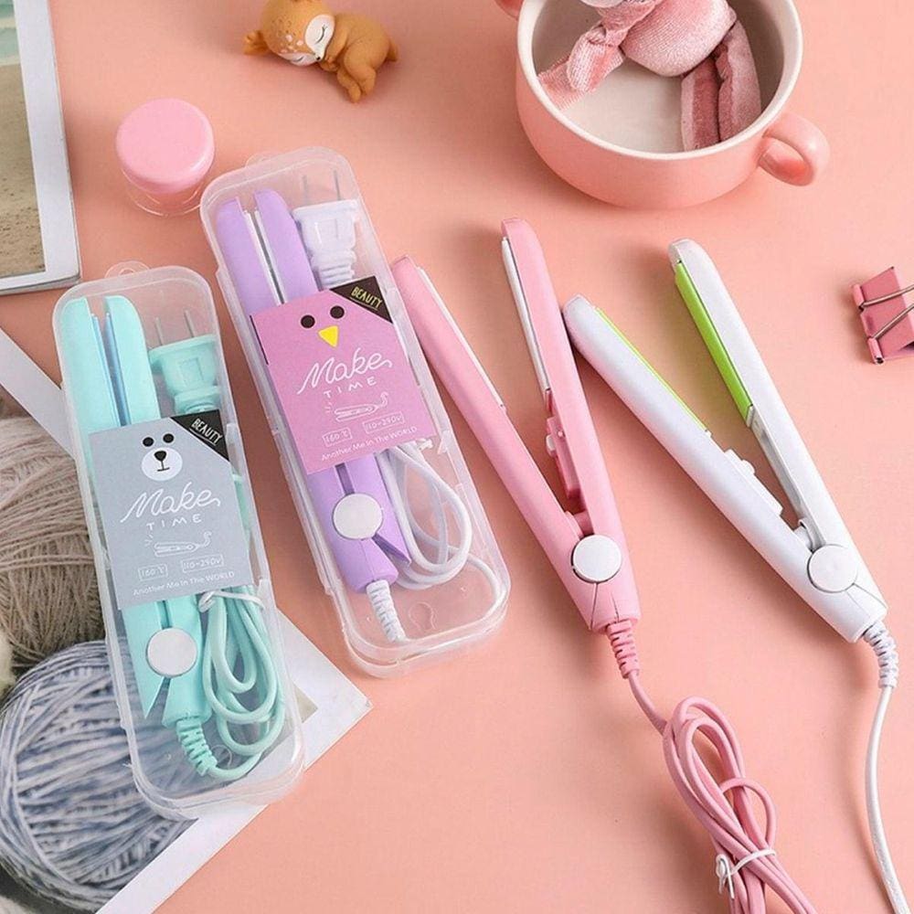 Chapinha De Cabelo Mini Babylisspro Nano Titanium Mini