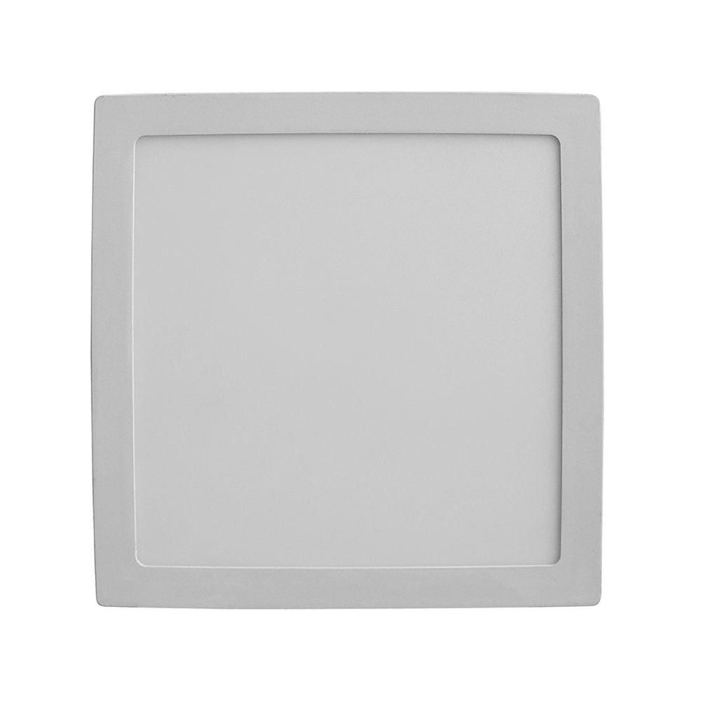 Plafon de Embutir New Smart 40x40x1,5cm 1 Luz de 30w Bella Iluminação Branco
