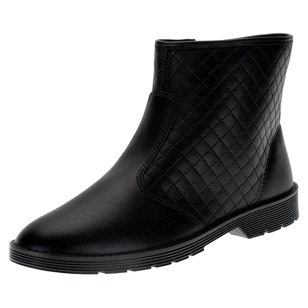 Bota Feminina Cano Baixo Moleca 5345101