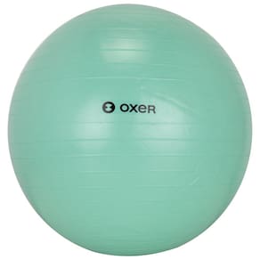 Bola de Pilates Oxer com Bomba de Enchimento Ginástica 55cm