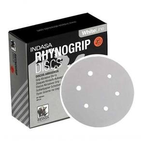 Indasa Disco Lixa D150 6f Rhynogrip White - P40