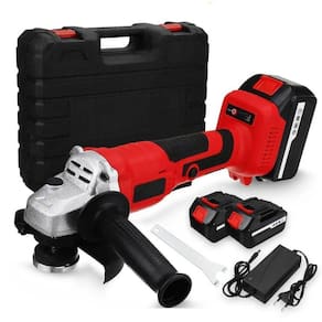 Esmerilhadeira Sem Fio Com Design Ergonômico