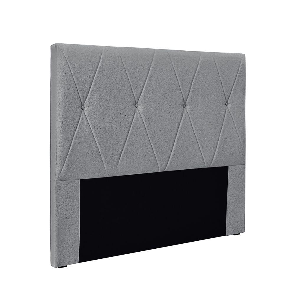 Cabeceira Cama Box Solteiro 90 cm Aquilla Linho S04 - D`Rossi