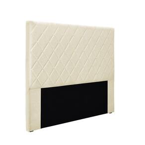 Cabeceira Cama Box Solteiro 90 cm Dubai Linho S04 - D`Rossi
