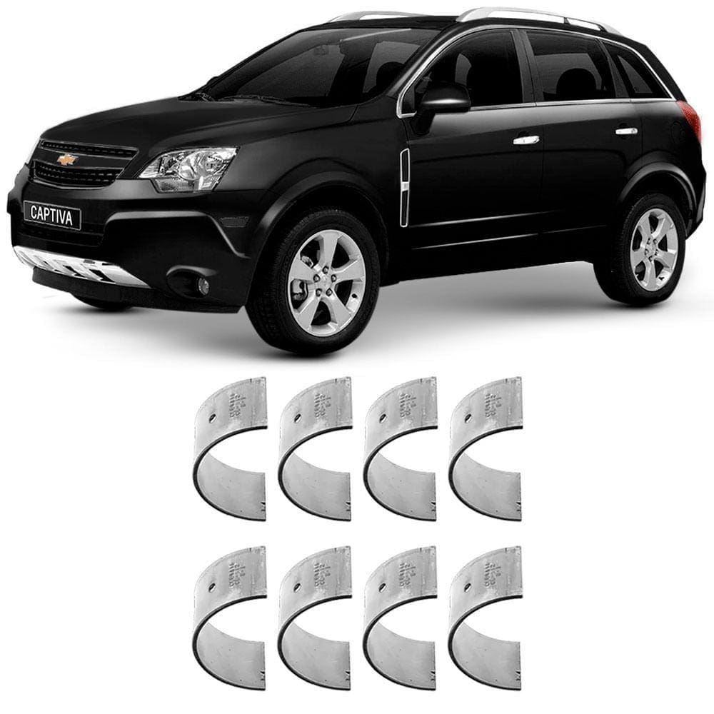 Bronzina Casquilho Mancal 0.25 Captiva 2.4 16V LE9 09 a 17