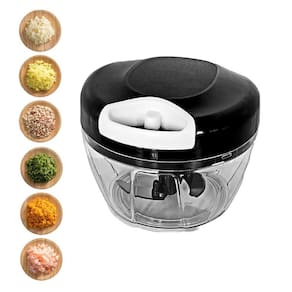 Mini Processador E Triturador De Alimentos Manual 3 Lâminas