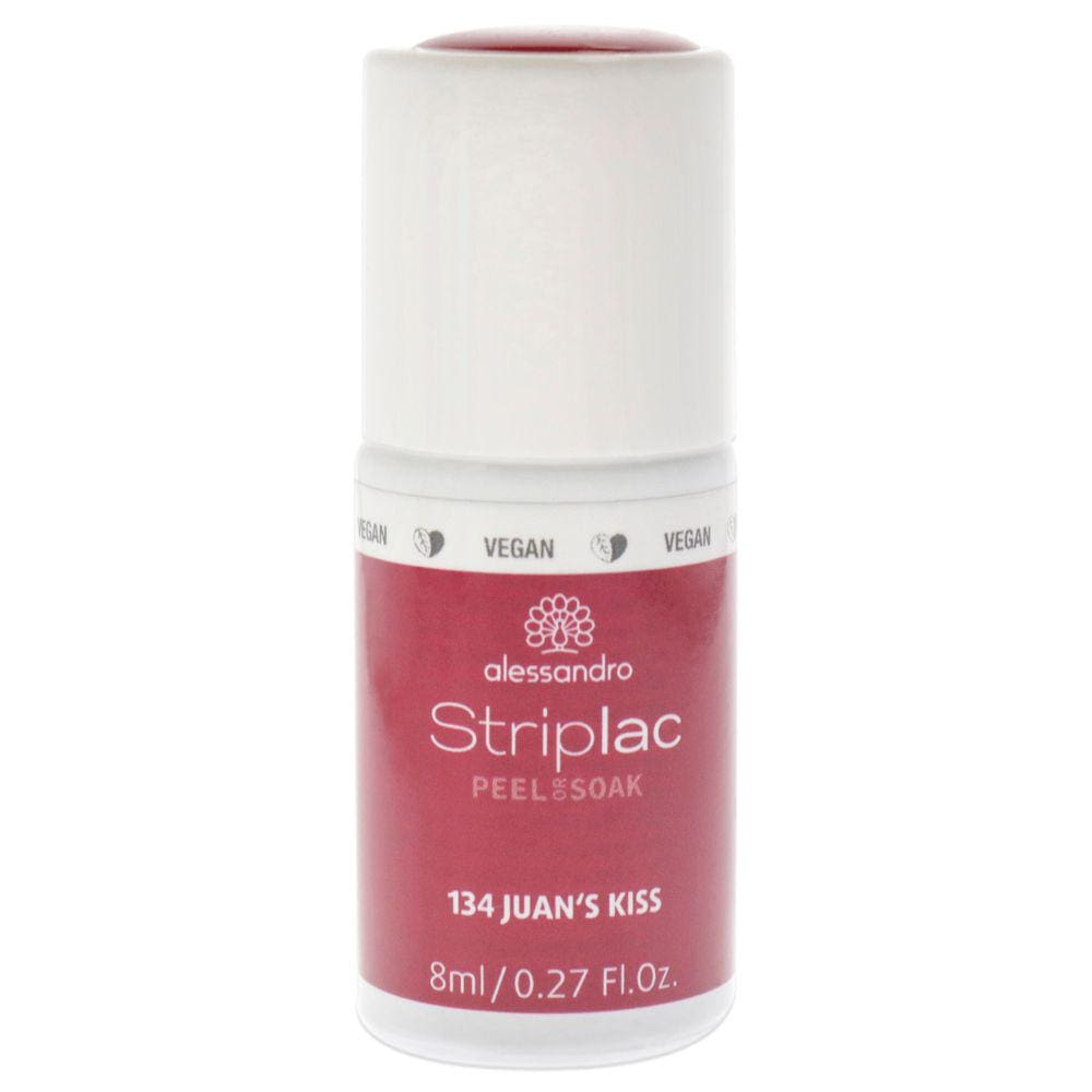 Verniz de unhas Alessandro Striplac Peel or Soak 134 Juans Kiss