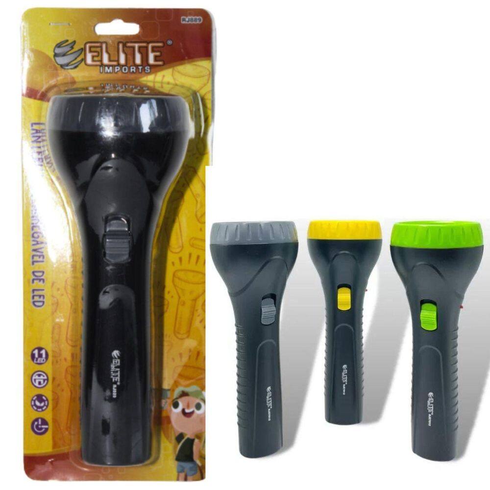 Lanterna 11 Leds 23Cm Elite | Casas Bahia