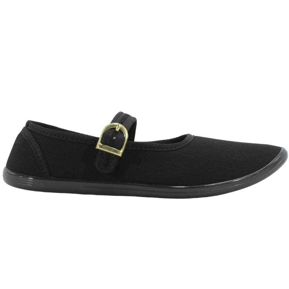 Sapatilha Moleca Brim Sider Preto