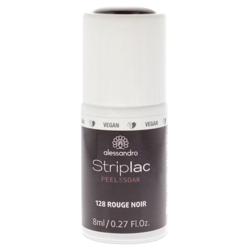 Verniz de unhas Alessandro Striplac Peel or Soak 128 Rouge Noir