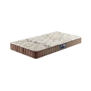 Colchão Solteiro King Espuma Charleston D28 96x203x14 Marrom