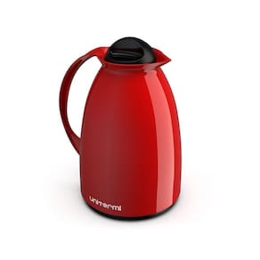 Garrafa Térmica Café Florença 650Ml Vermelha Unitermi