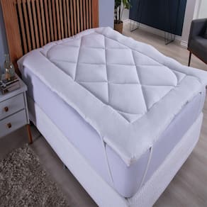 Pillow Top Extra Macio Colchão Casal Padrão 1,38 X 1,88 Até