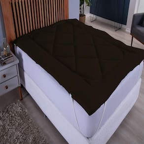 Pillow Top Extra Macio Colchão Casal Padrão 1,38 X 1,88 Até
