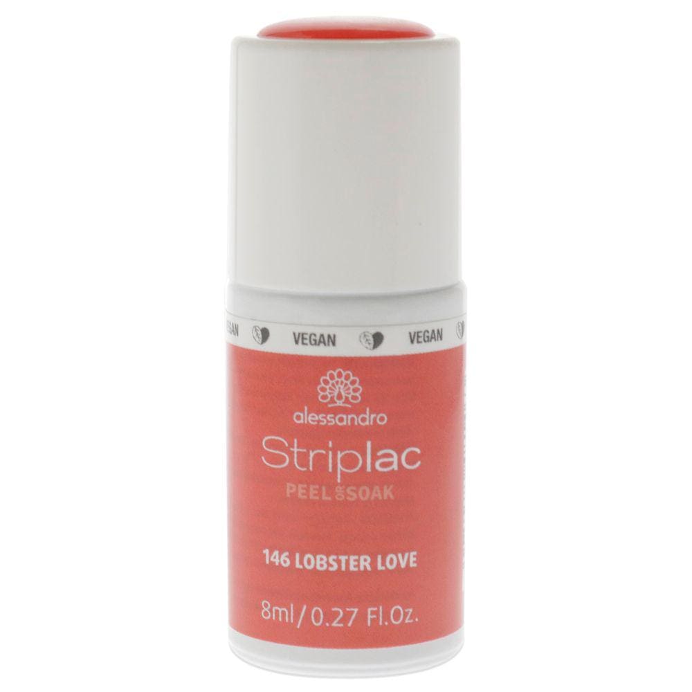 Verniz de unhas Alessandro Striplac Peel or Soak 146 Lobster Lov