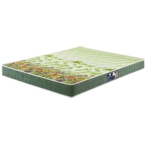 Colchão Casal Espuma D70-d28 Atlanta Verde 138x188x17cm Verde