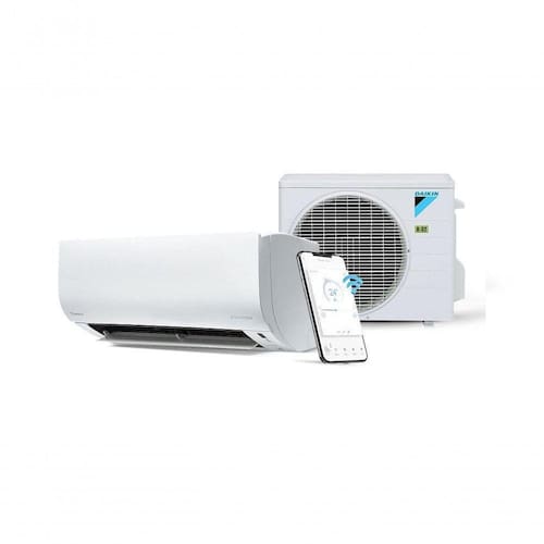 Ar Condicionado Split Daikin Hi Wall Ecoswing Gold R-32 Inverter 12.000 Btus Quente E Frio Branco Gelo Monofásico Fthp12s5vl/rhp12s5vl - 220v