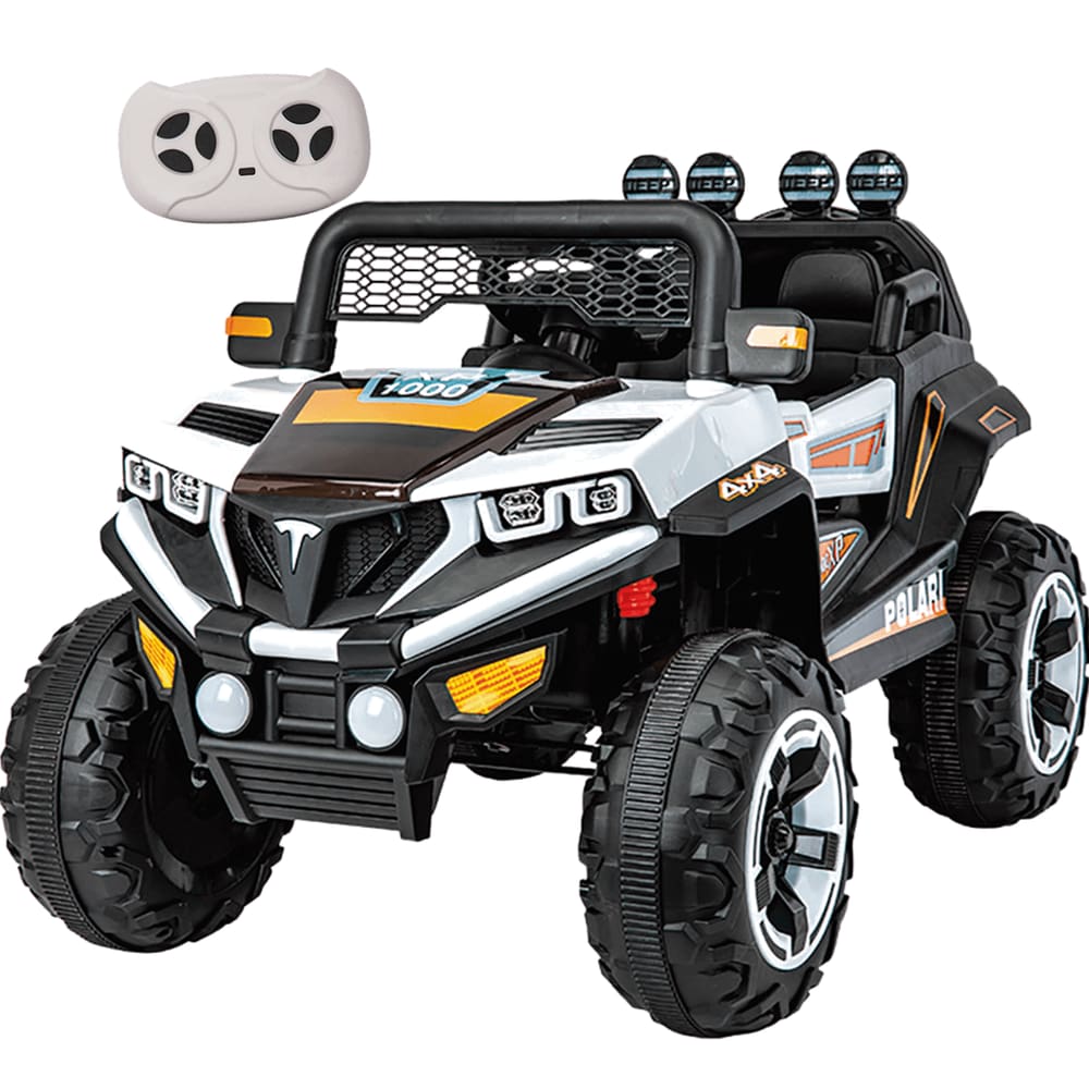 Carro Eletrico Zippy Toys Polaris UTV XP1000 4x2 12V Branco CR