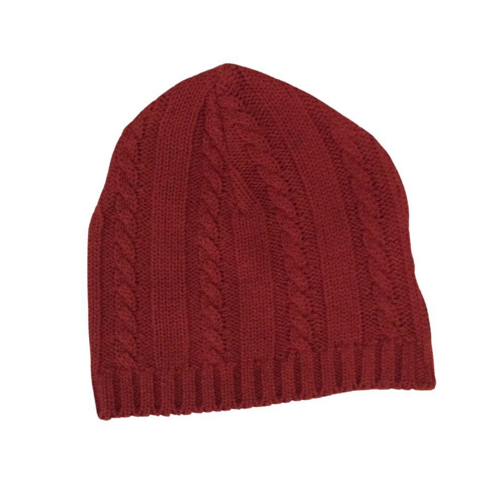 Touca Tricot Ux Noruega Vermelho