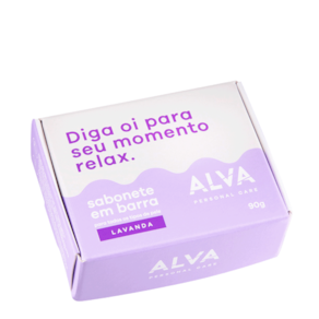 Alva Personal Care Lavanda - Sabonete em Barra 90g