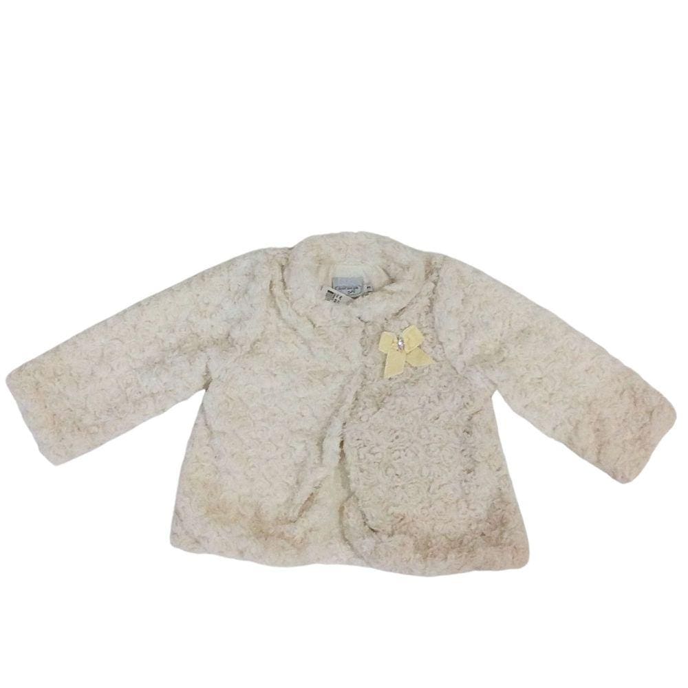 Casaco Infantil Fem Pele Noruega Cru