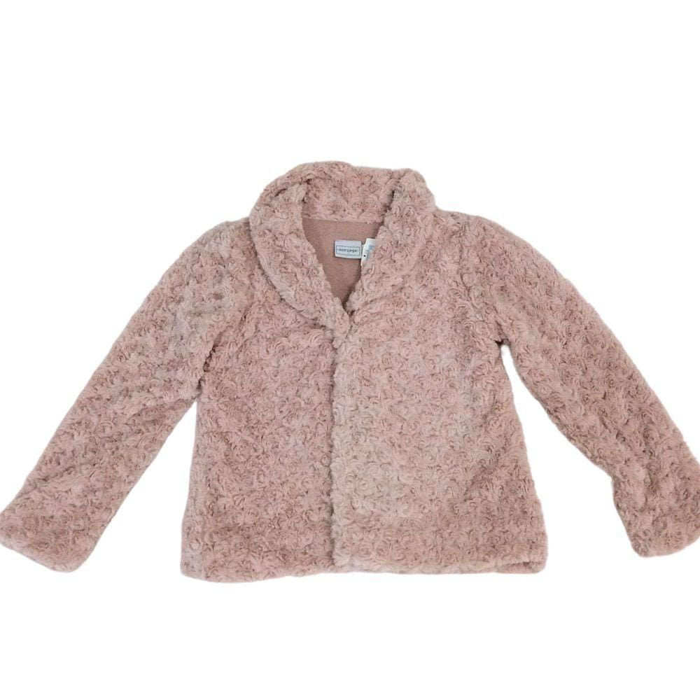 Casaco Infantil Fem Pele Noruega Nude