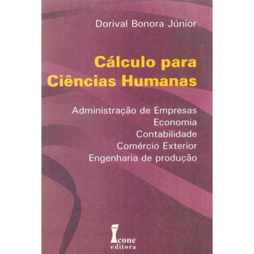 Cálculos Para Ciências Humanas