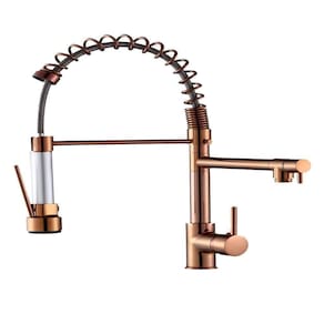 Torneira Gourmet 50cm Com Misturador Monocomando Rose De BancadaBelccaTgm50r-bl